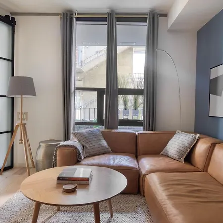 East Village 1Br W Spa Media Room Nr Stadium San-37